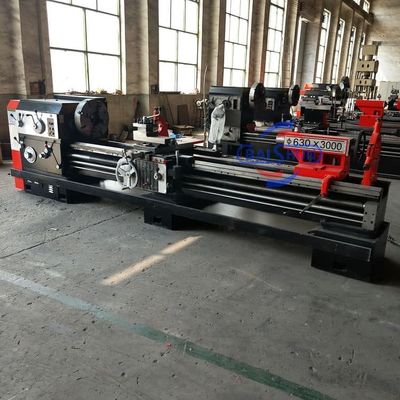 105 mm Spindle Bore Heavy Duty Manuale Torno Torno Orizzontale