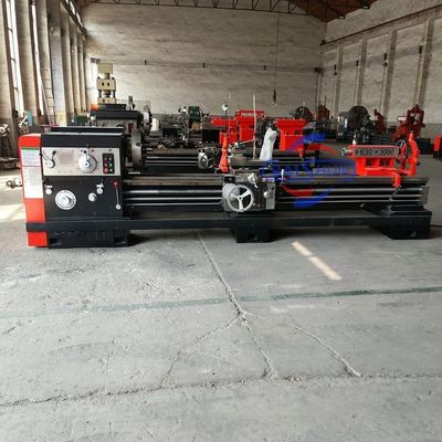 CW6163 Forze pesanti Samll diametro Torno manuale orizzontale Torno parallelo