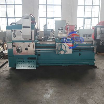 Teso 105 mm Spindle Bor Metal Lathe Nuova macchina di tornitura orizzontale