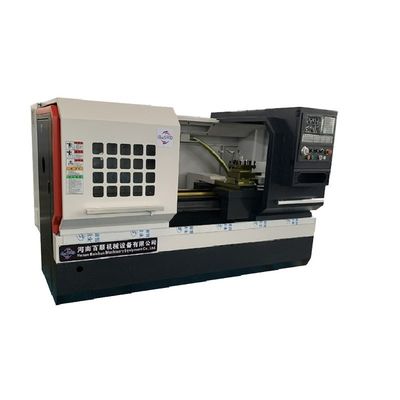 CK6150 500 mm Letto orizzontale verticale inclinato Cnc Turning Turret Lathe