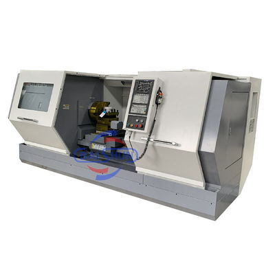 Precisione CK6166 Torno a rotolo a metallo a letto piatto