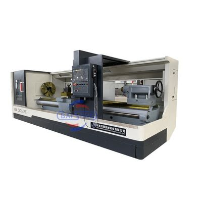 Alta precisione CK6150 Torno a rotolo a letto piatto orizzontale a letto inclinato