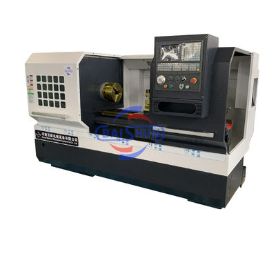 Fanuc Cnc Lathe Automatic Flat Bed Lathe Desktop Taiwan Cnc Bench Lathe