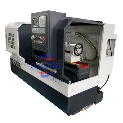 Lavoratori di tornitura Cnc per tornitura orizzontale di metallo
