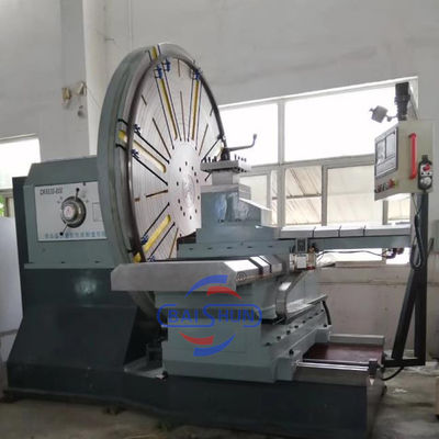 C6020 Torno a testa grande per cantiere navale Proiettore di flangia faccia girante torno CNC