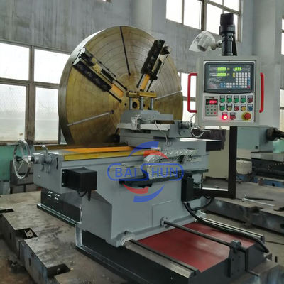 Tipo di tornitore C6016 Tornitore orientato orizzontale per tornitura di flange