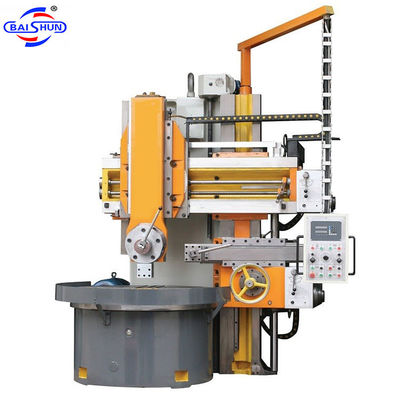 C5116 Torno verticale manuale di 1600 mm di tornitura Capacità 3.2T