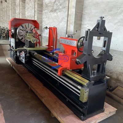 Torno orizzontale manuale di alta precisione CW61110 per la lavorazione dei metalli