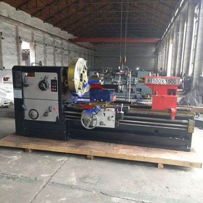 Torno orizzontale in metallo multifunzionale ad alta precisione CW61110