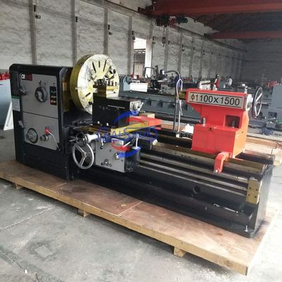 CW61110 Torno orizzontale a metallo universale a torretta manuale