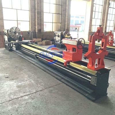 Tabella di precisione CW61110 Torno meccanico di metallo parallelo orizzontale manuale medio