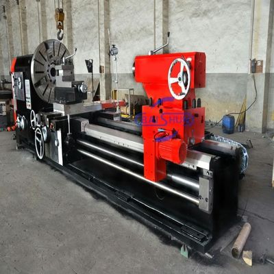 Macchina per tornitore a banco manuale di precisione parallela a torno metallico di tipo spazio orizzontale