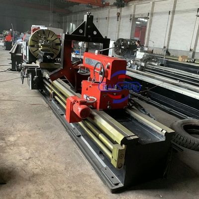 CW61125 Tornitore manuale per tornitura di metallo universale orizzontale