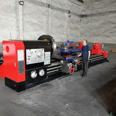 CW62125B Torno manuale Torno per tornitura di metalli di precisione