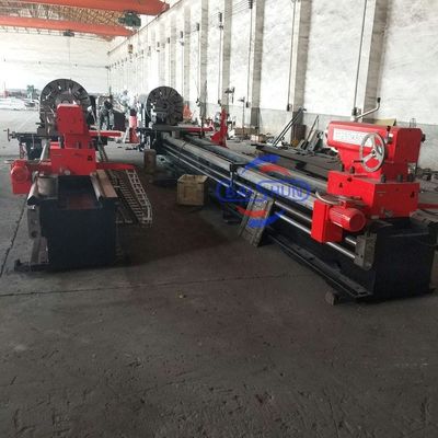 755 mm Larghezza letto CW61125B Heavy Duty Metallo convenzionale Torniera