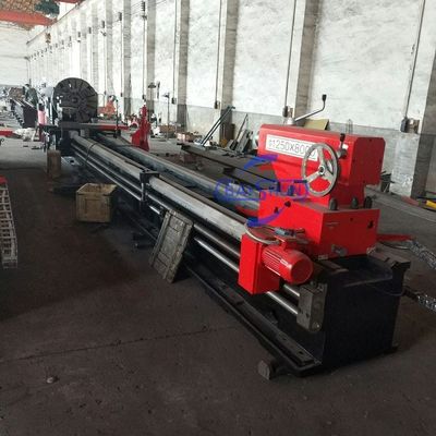 Manuale Torretta Torretta orizzontale Strumento Flat Bed Metall Machine Tornitore