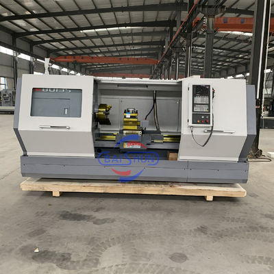 Macchine per tornitori CNC a letto piatto a precisione alta
