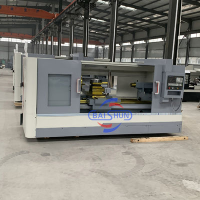 Torno CNC Alta precisione Macchine per metallo Attrezzi per macchine per torno piatto CNC