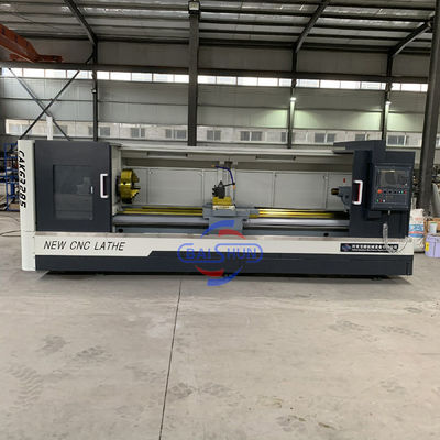Fanuc Metall Turning Lathe Letto piatto utensile di lavorazione CNC