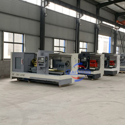 Torno CNC ad alta precisione a fusione singola con personalizzazione del foraggio a fusione da 52/80/105 mm