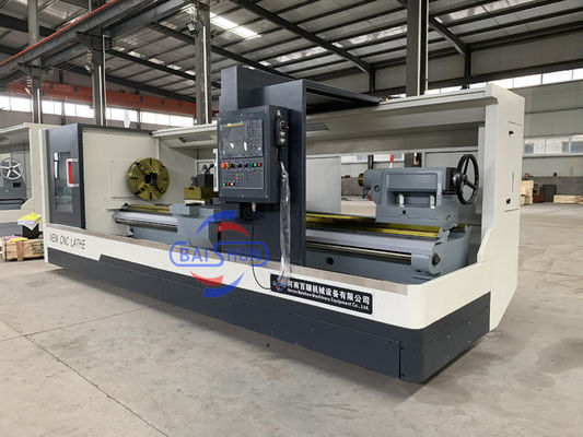 Macchine per tornitore CNC a letto piatto pesante 4/6m/min X/Z Traverso rapido incluso