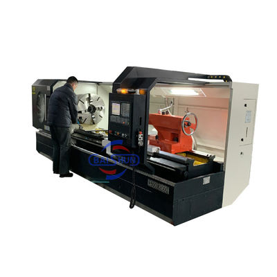 Taglio pesante Latte a letto piatto Metallo orizzontale Cnc