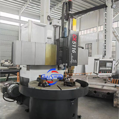 CK5116 Torni di lavoro pesante Torni verticali Torni utensili per torni