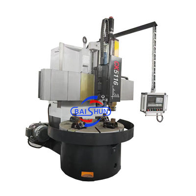 Macchine per la lavorazione del metallo a tornitura verticale CNC