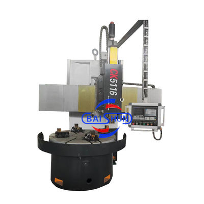 Torno verticale VTL CNC di tipo universale a colonna singola