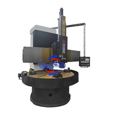 Strumento di lavorazione CNC singola colonna Verticale Torretta Tornatore