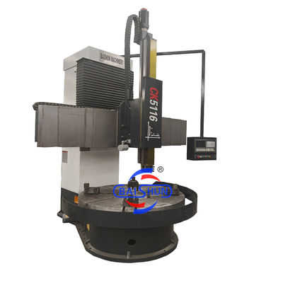 CK5116 Torno a colonna verticale a singola colonna Torno CNC