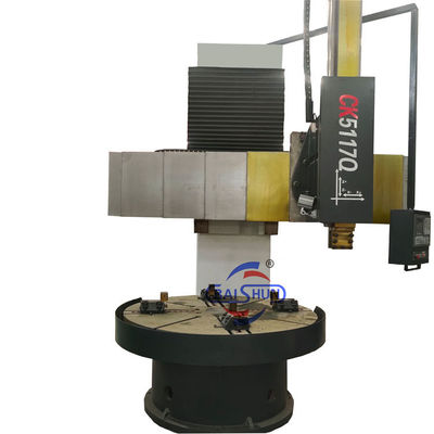 CK5117 Fanuc Torretta Verticale Tornitore Macchine utensili Tornitrici metalliche
