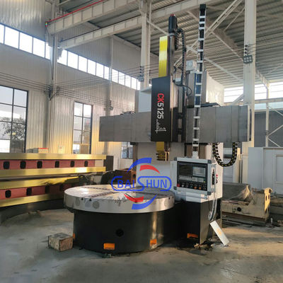 CK5125 Tavola rotante Torno CNC verticale a colonna singola