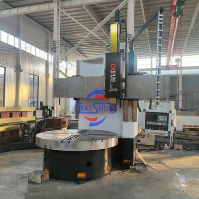 Attrezzatura per la tornitura a tornitura verticale CNC per la lavorazione del tornio per metallo