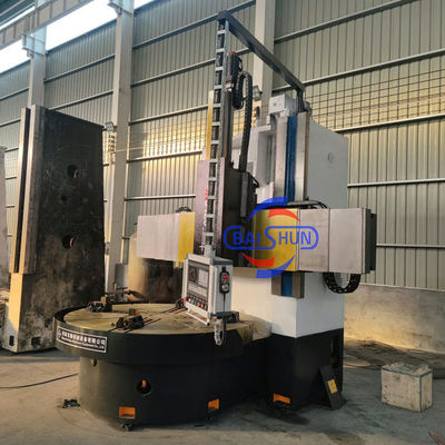 Rettifica di ruote Cnc verticali di lavoro pesante Torno Torno verticale