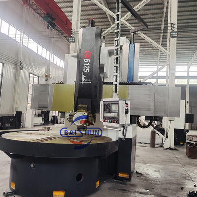 Torretta verticale CNC Lathe Metallo attrezzatura di lavorazione Cnc Lathe Machine
