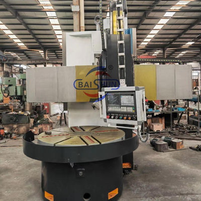 Torno verticale cinese VTL Cnc con asse C per girare il torno verticale personalizzato