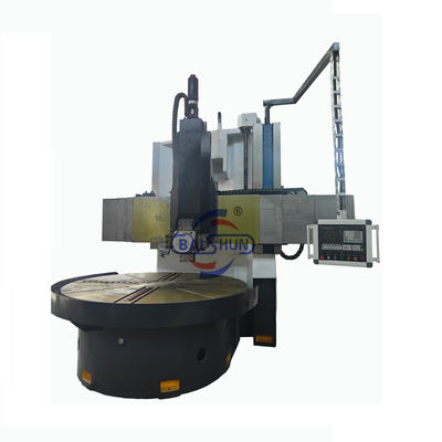Macchine di tornitura a disco Alto produttività CNC Verticale Torno di lavorazione