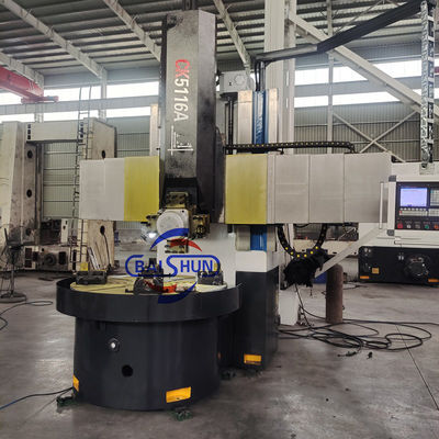 CK5116 Torno CNC a metallo CNC verticale ad alta precisione Torno CNC Torno Turret
