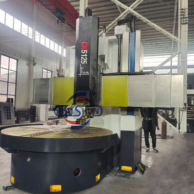 Torno verticale ad alta velocità macchina automatica torno metallico programmazione torno CNC