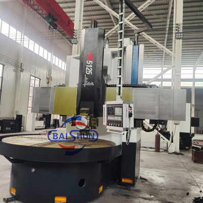Cnc girare il tornio verticale parallelo
