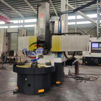 La macchina di tornitura verticale Cnc Torno grande fusione forato Cnc Torno per il metallo