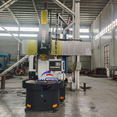Centrale di lavorazione verticale per lavori pesanti Torretto Tornitorio VTL