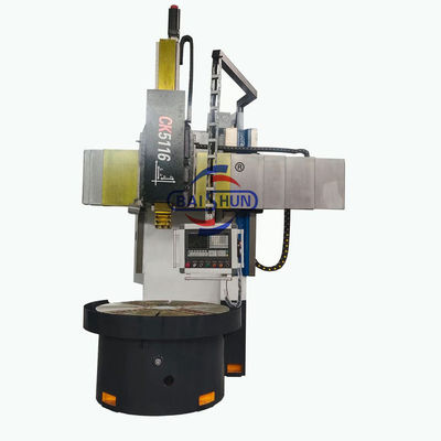 Torno CNC verticale a colonna singola VLT Torno CNC verticale automatico