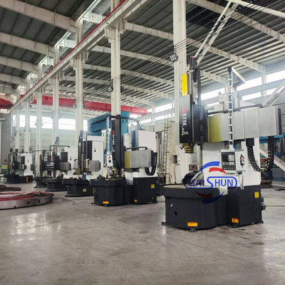 Cnc singola colonna torretta verticale tornio industria caso Max Egitto Marketing