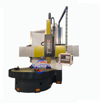 CK5125 Torno CNC ad alta efficienza a colonna singola Torno verticale VTL Torno CNC