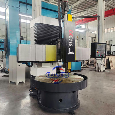 CK5117 Macchina a tornio verticale CNC ad alta precisione per la tornitura di pezzi di ricambio di metalli