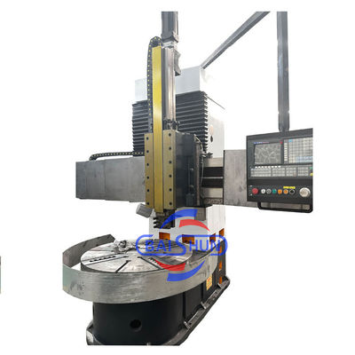 CK5112 Verticale CNC tornitura fresatura Torno macchina a colonna singola Torno verticale