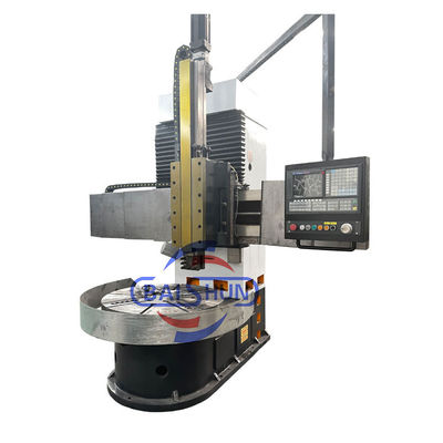 Alta precisione CNC torretta verticale tornitura utensile macchina tornitura metallo