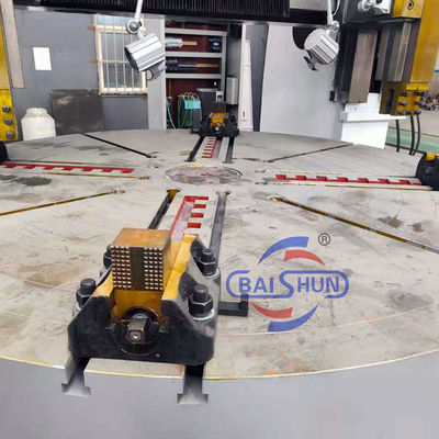 Lato di tornitura verticale per il taglio di metalli di diametro di 3500 mm con Ce